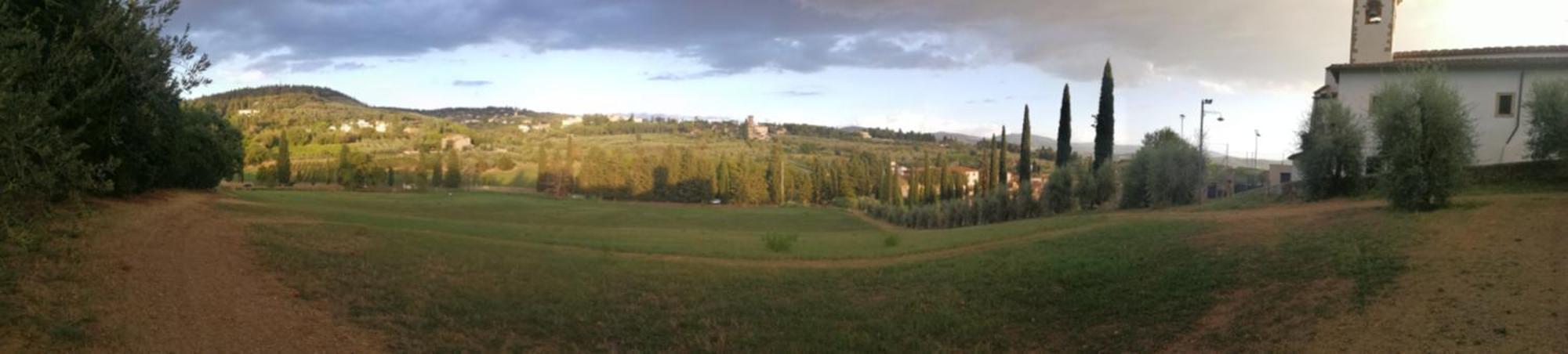 Open Space Nel Parco Con Parcheggio Gratuito Флоренция Стая снимка